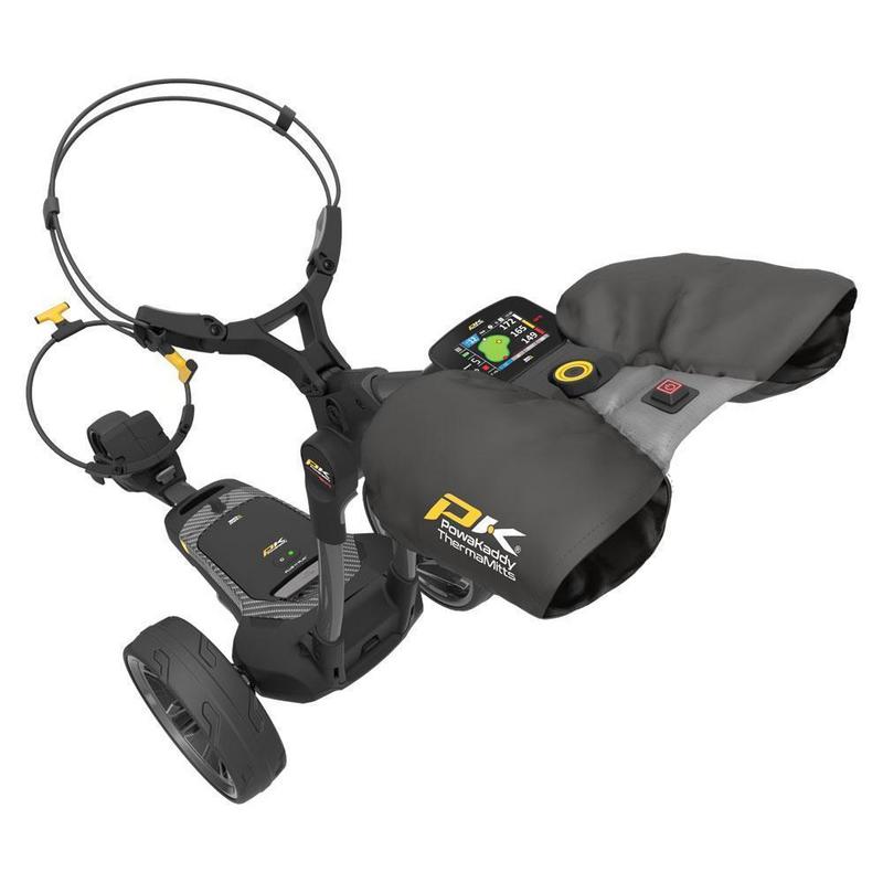 PowaKaddy Electric Golf Trolley ThermaMitts - main image