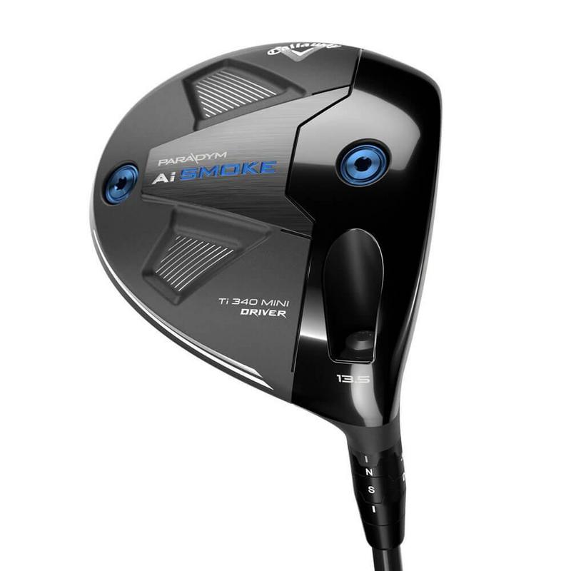 Callaway Paradym Ai Smoke Ti Mini 340 Golf Driver - main image