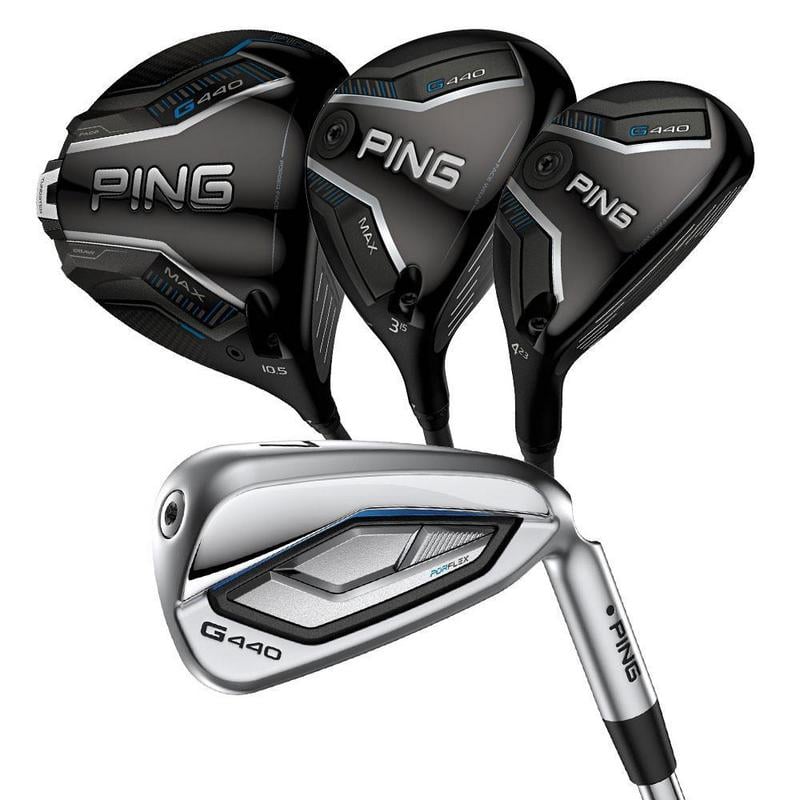 Ping G440 Max Men's Bundle Golf Set - main image