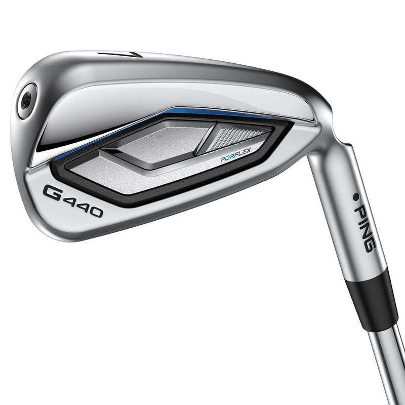 Ping G440 HL Golf Irons - Graphite - main image