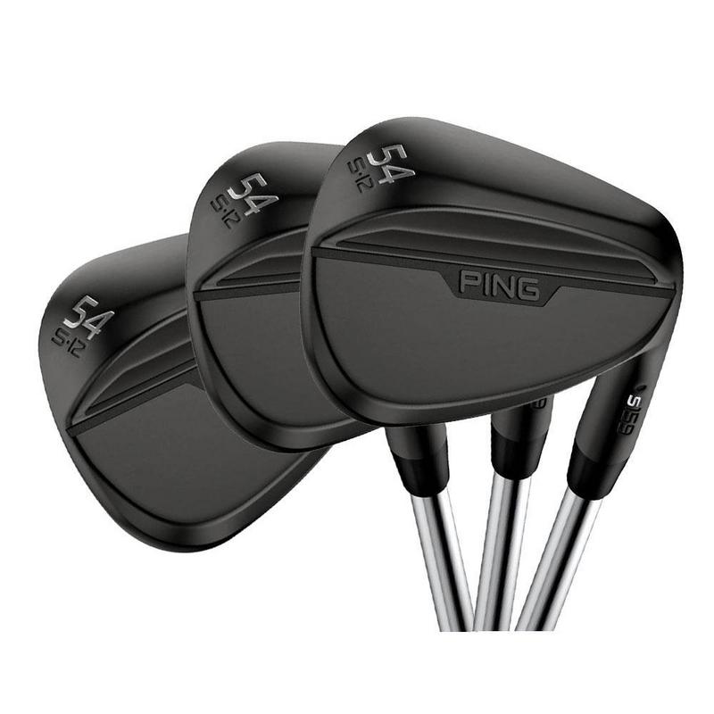 Ping S159 Wedge Bundle Set - Midnight Black - main image