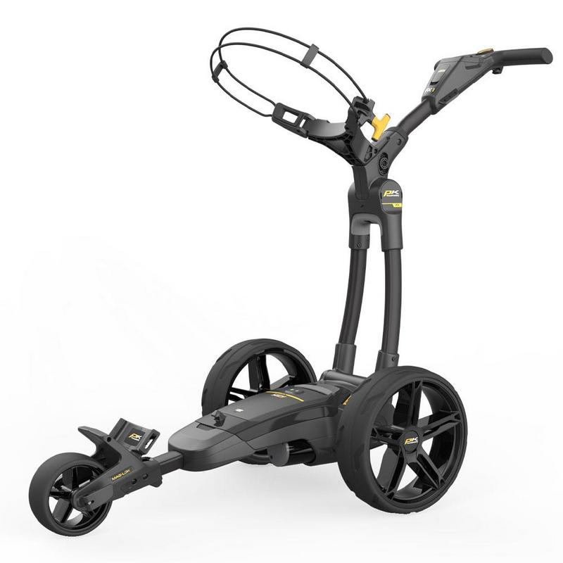 PowaKaddy FX1 Electric Golf Trolley - Extended Lithium - main image