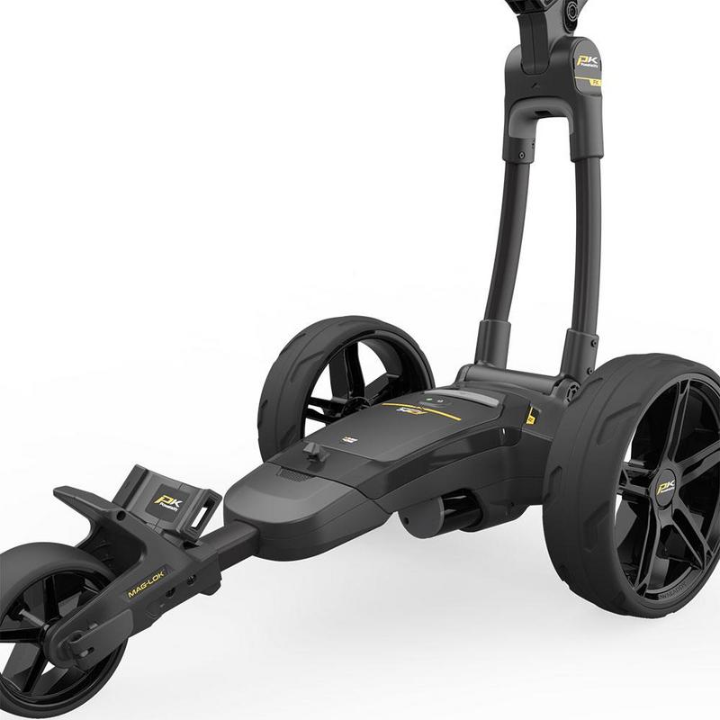 PowaKaddy FX1 Electric Golf Trolley - Extended Lithium - main image