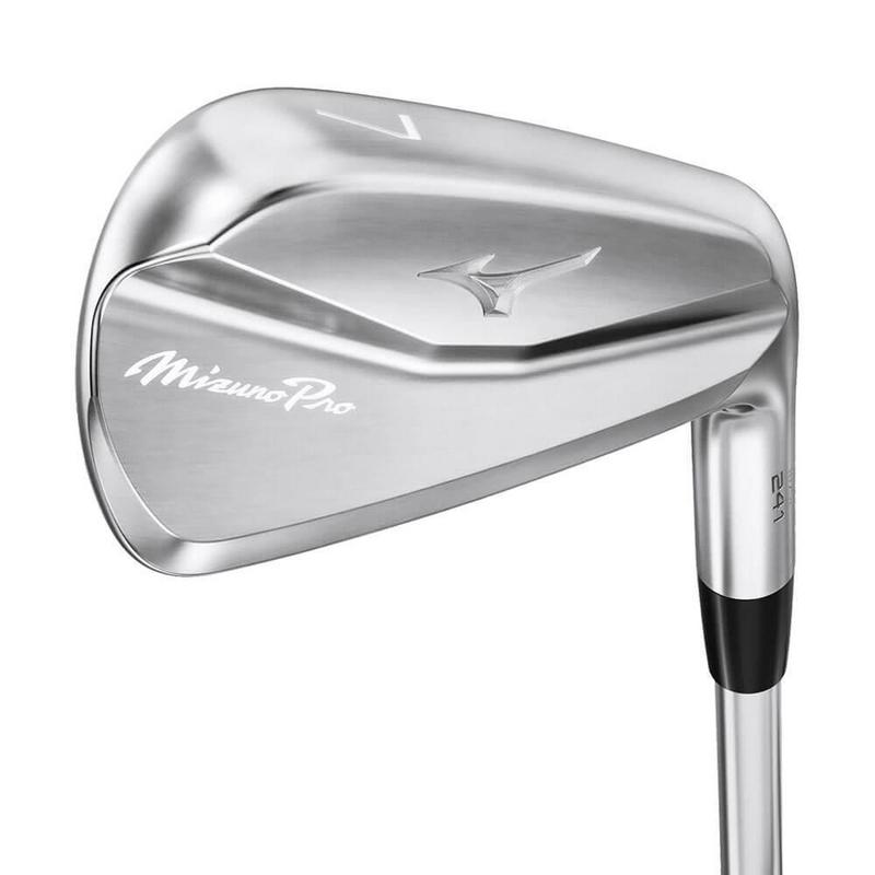 Mizuno Pro 241 Irons - Steel - main image