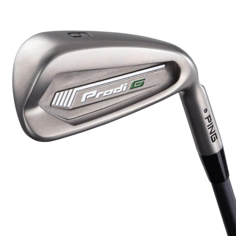 Ping Prodi G Junior Golf Irons - Graphite - main image