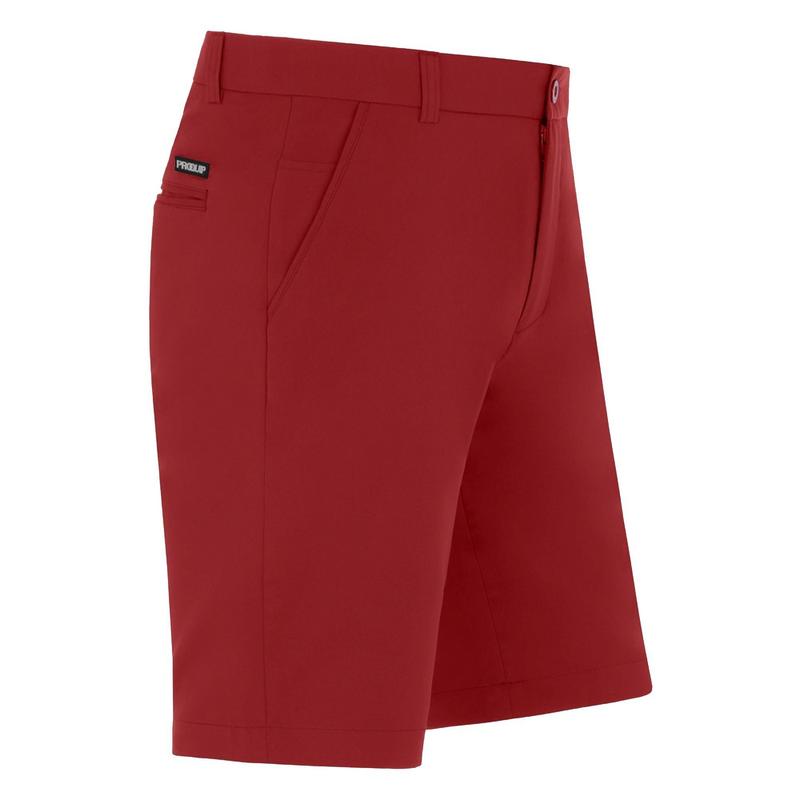 ProQuip Dune Stretch Golf Shorts - Red - main image