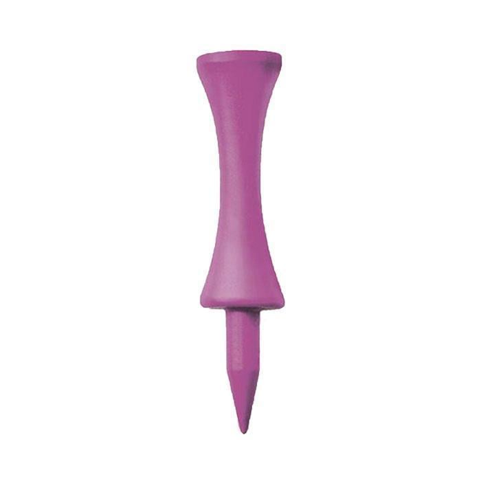 Longridge Pro Plastic Step Golf Tees - Purple 39mm (20) - main image