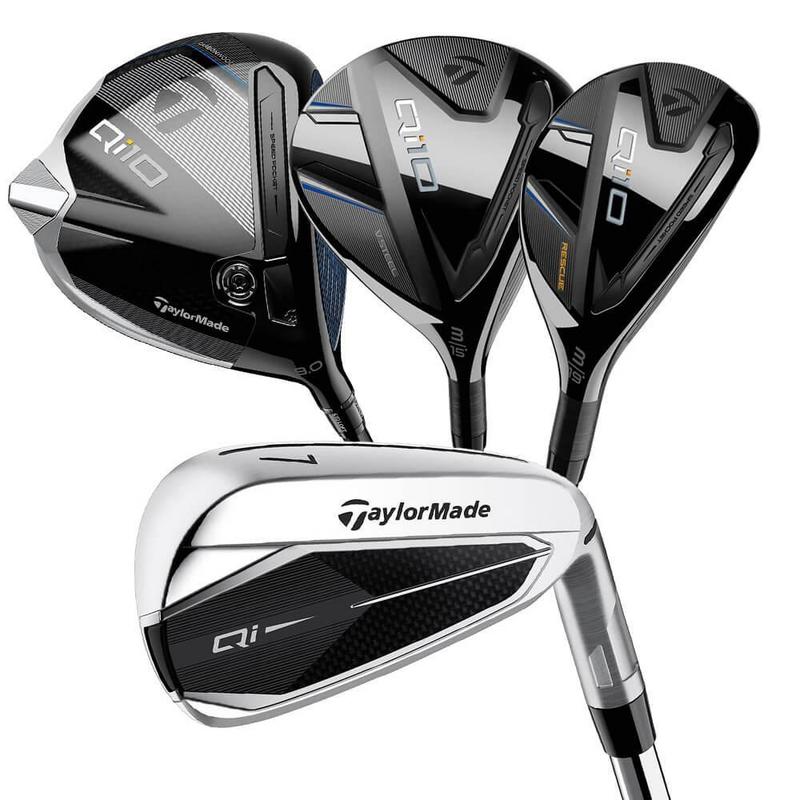 TaylorMade Qi10 Mens Full Set - main image