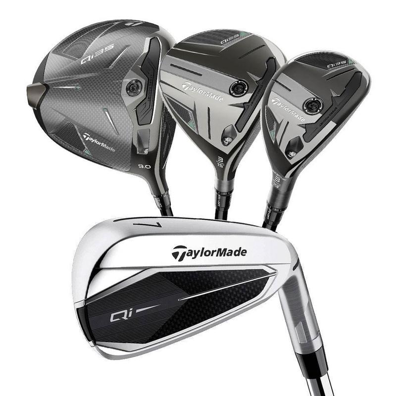 TaylorMade Qi35 Core Men's Bundle Golf Set - main image