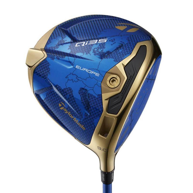 TaylorMade Qi35 Ryder Cup Golf Driver - Team Europe - main image