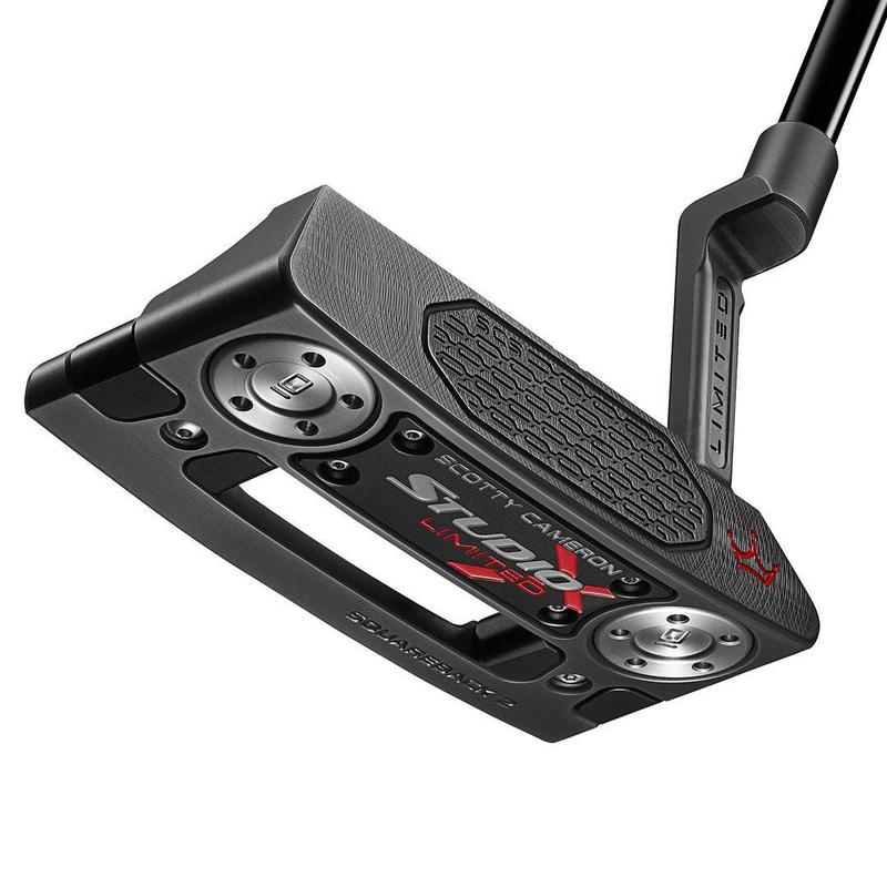 Scotty Cameron Studio Xperimental Limited Squareback 2 Golf Putter - main image