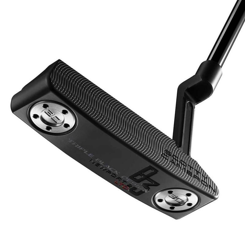 Scotty Cameron B3 Triple Black Design LTD Newport 2 Golf Putter - main image