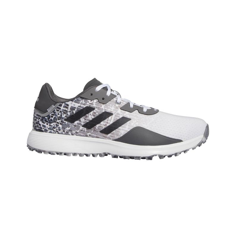 adidas S2G SL Golf Shoe - White/Grey - main image