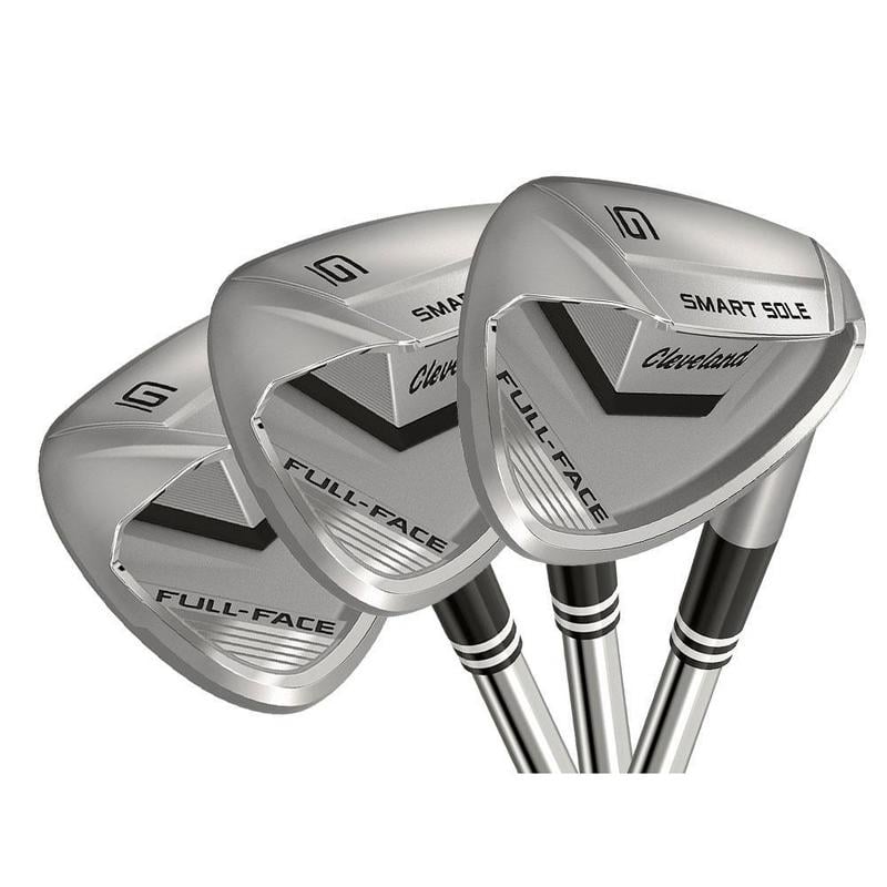 Cleveland Smart Sole Full Face Wedge Bundle Set - Steel - main image