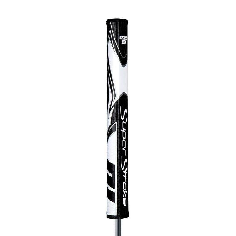SuperStroke Zenergy Flatso 2.0 Putter Grip - Black/White - main image