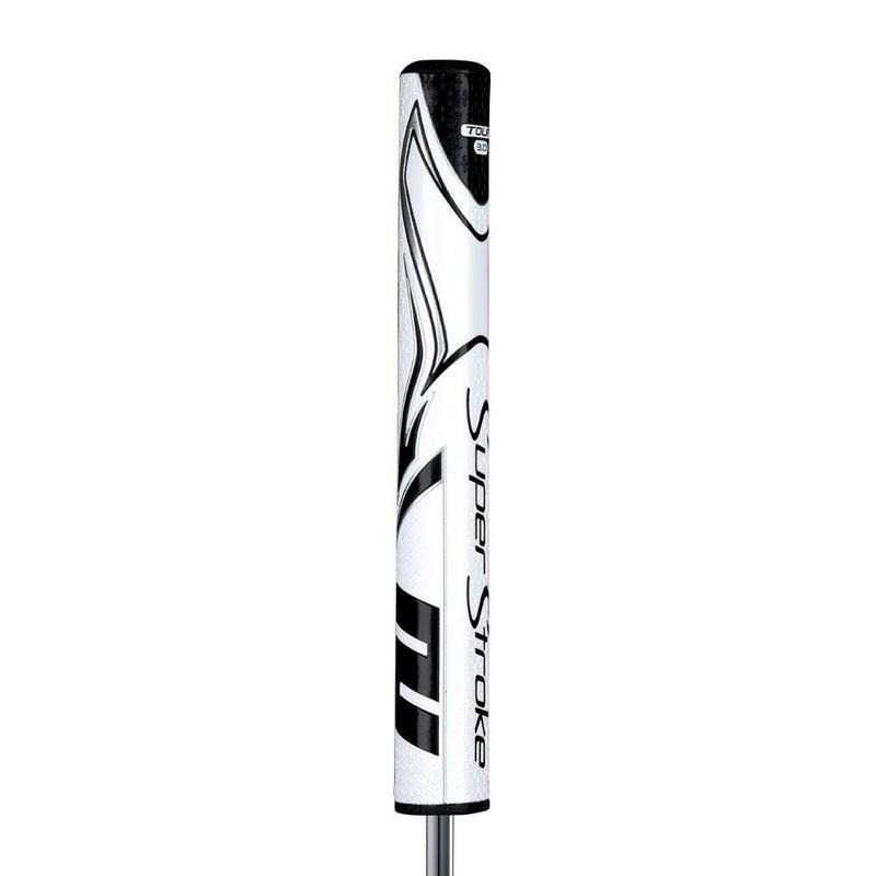 SuperStroke Zenergy Tour 3.0 Putter Grip - Black/White - main image