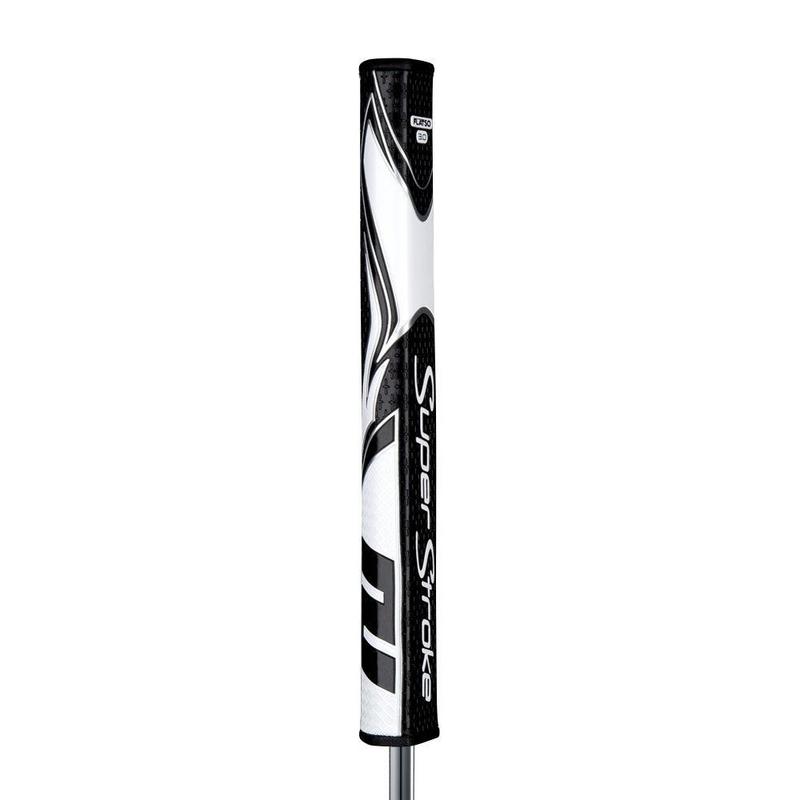 SuperStroke Zenergy Flatso 3.0 Putter Grip - Black/White - main image