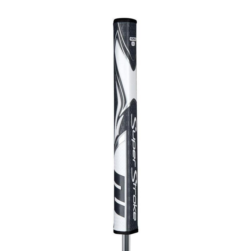 SuperStroke Zenergy Flatso 3.0 Putter Grips Grey/White - main image