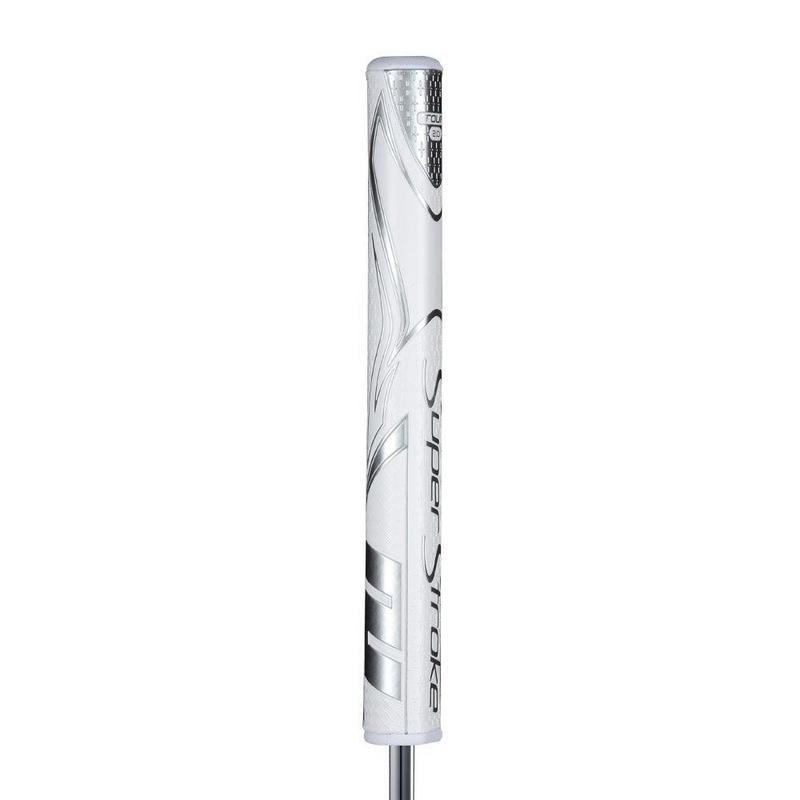 SuperStroke Zenergy Tour 2.0 Putter Grips White/Silver - main image