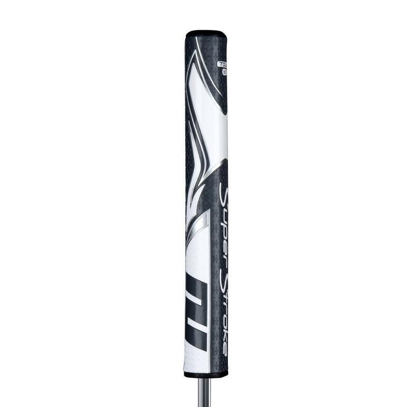 SuperStroke Zenergy Tour 3.0 Putter Grip - Grey/White - main image