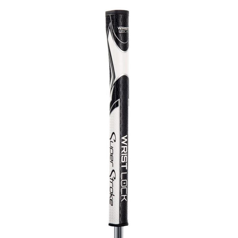 SuperStroke Zenergy WristLock Putter Grip - Black/White - main image