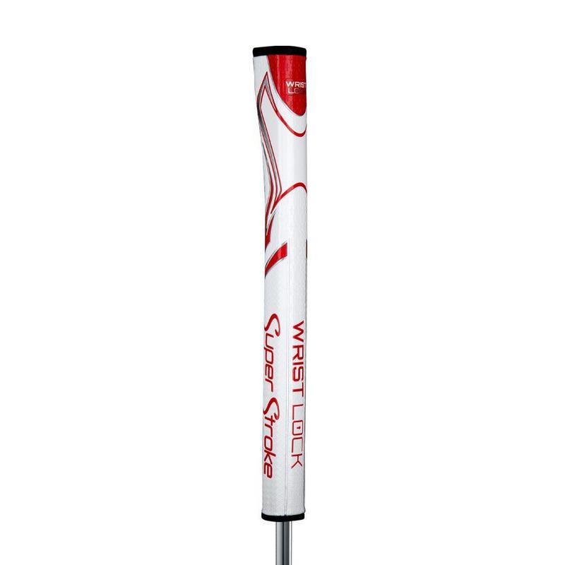 SuperStroke Energy WristLock Putter Grips White/Red - main image