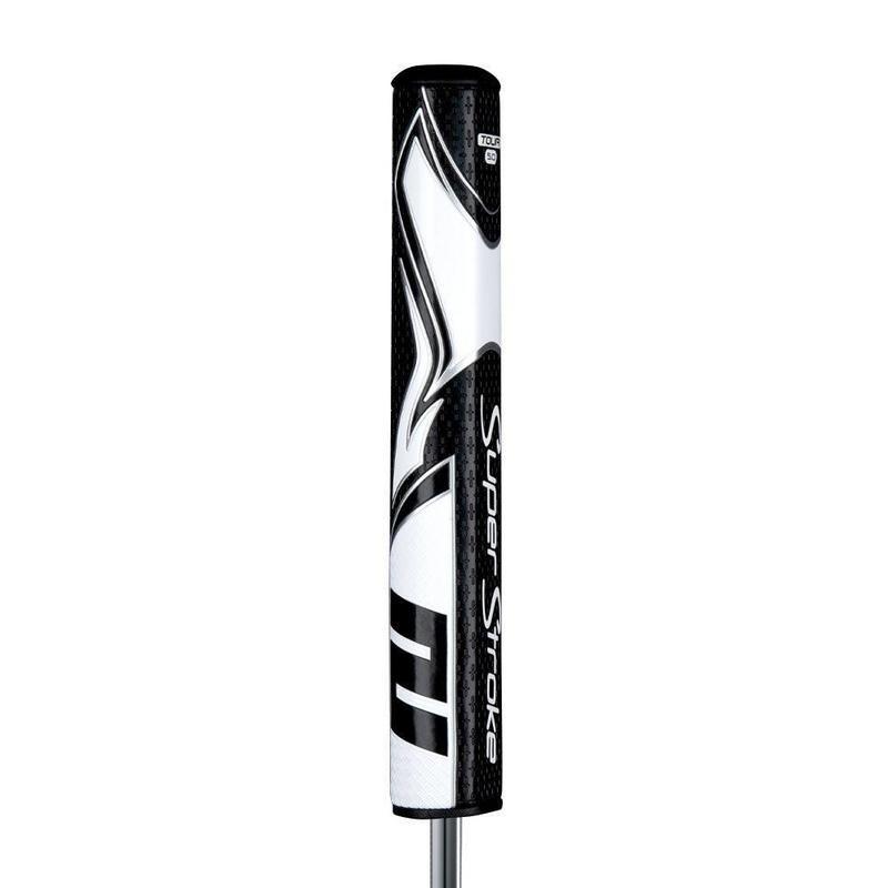 SuperStroke Zenergy Tour 5.0 Putter Grip - Black/White - main image