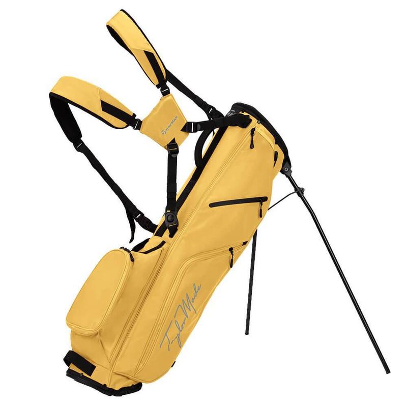 TaylorMade Flextech Carry Golf Stand Bag - Gold - main image