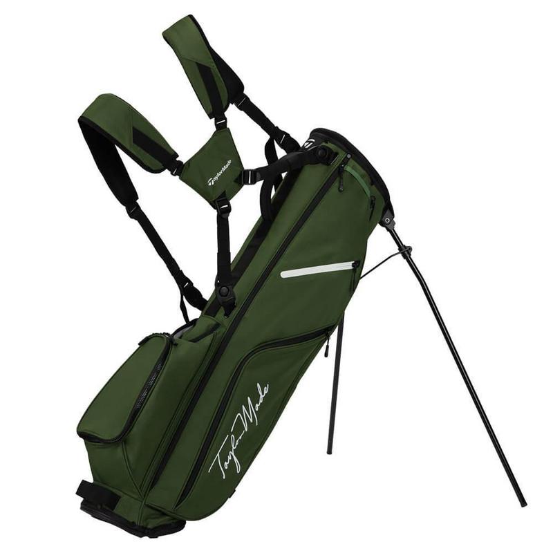 TaylorMade Flextech Carry Golf Stand Bag - Green - main image