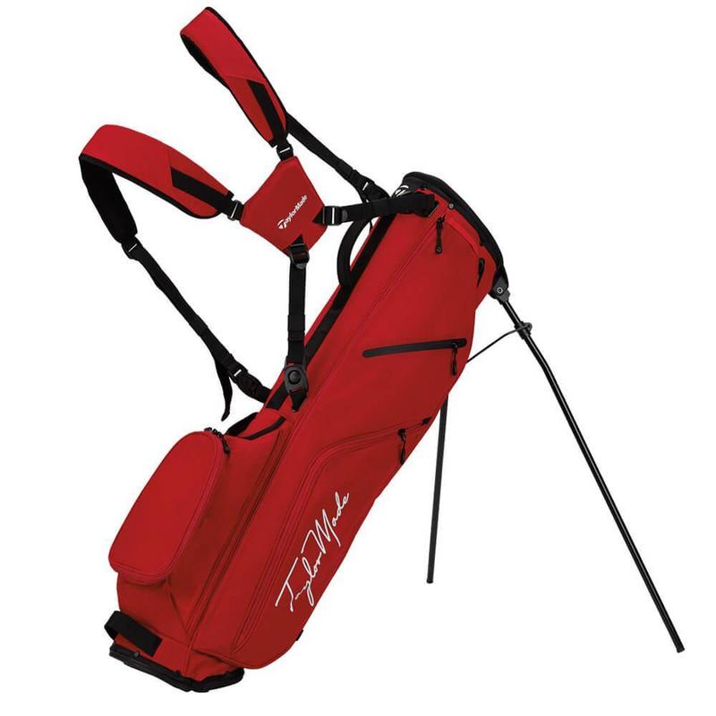 TaylorMade Flextech Carry Golf Stand Bag - Red - main image