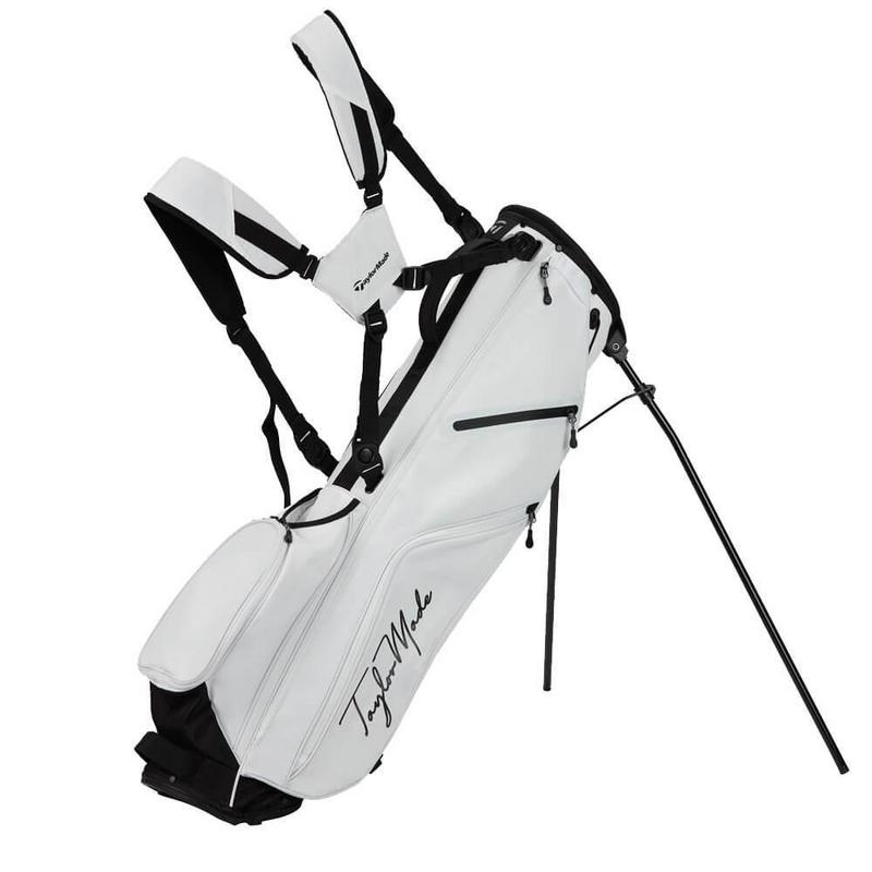 TaylorMade Flextech Carry Golf Stand Bag - White - main image