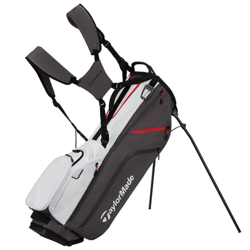 TaylorMade FlexTech Golf Stand Bag - Gunmetal - main image