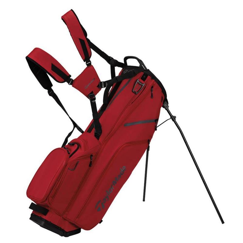 TaylorMade FlexTech Golf Stand Bag - Red - main image