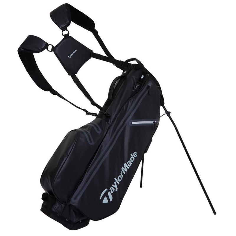 TaylorMade Flextech Waterproof Golf Stand Bag - Black - main image