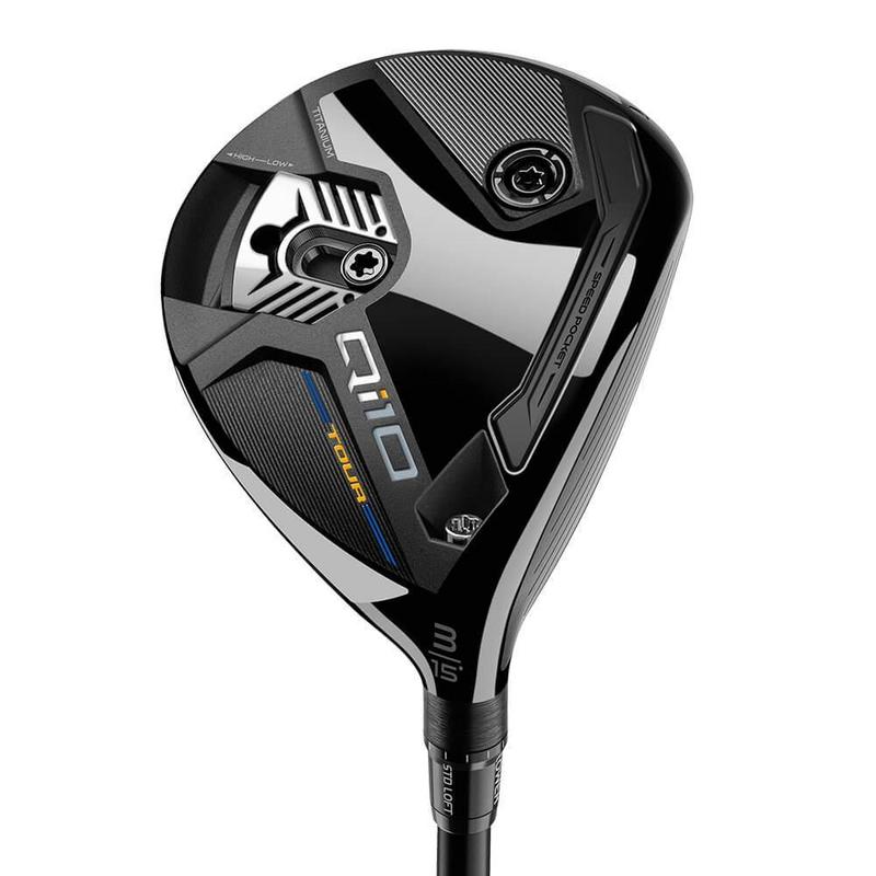 TaylorMade Qi10 Tour Fairway Woods - main image