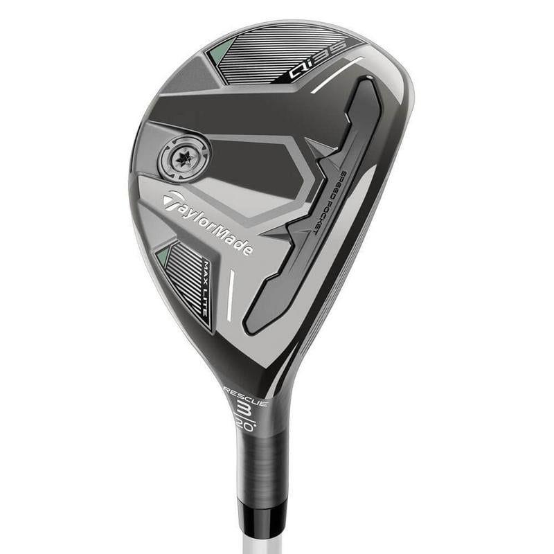 TaylorMade Qi35 Max Lite Ladies Golf Rescue Hybrid - main image