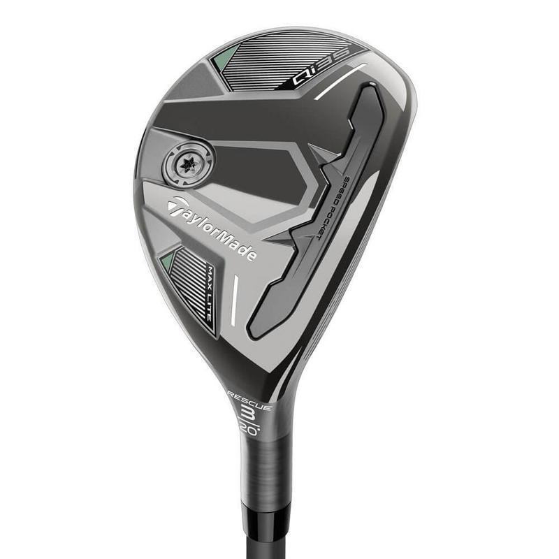 TaylorMade Qi35 Max Lite Golf Rescue Hybrid - main image