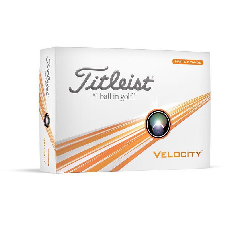 Titleist Velocity Golf Balls - Orange - main image