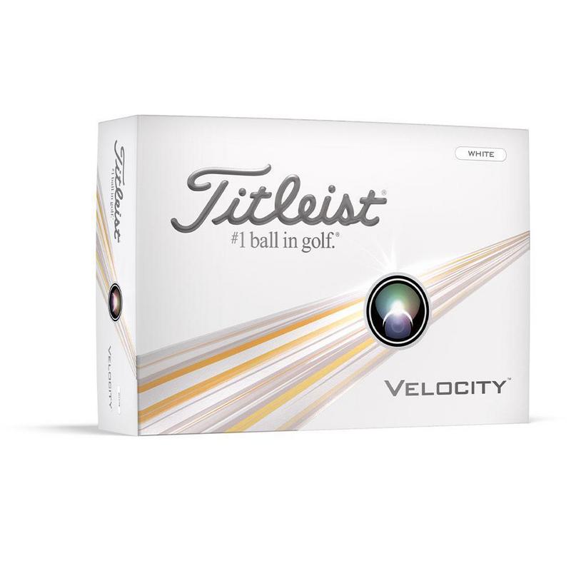 Titleist Velocity Golf Balls - White - main image
