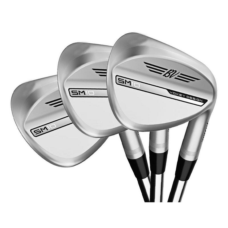 Titleist Vokey SM10 Wedge Bundle Set - Tour Chrome - main image