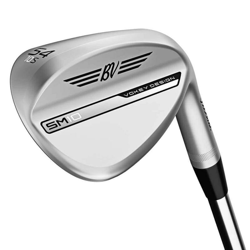 Titleist Vokey SM10 Tour Chrome Wedge - main image