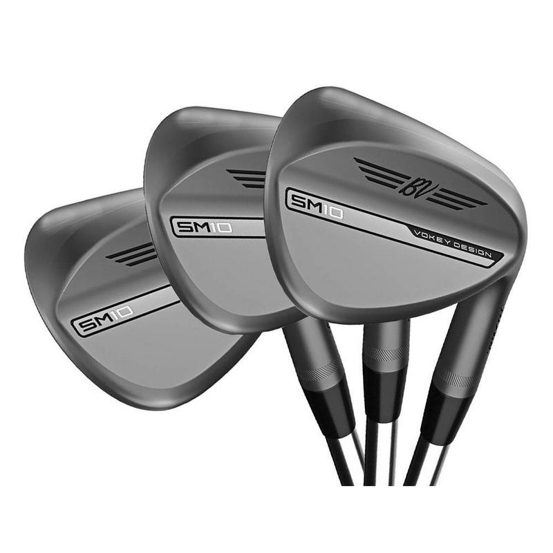 Titleist Vokey SM10 Wedge Bundle Set - Nickel - main image