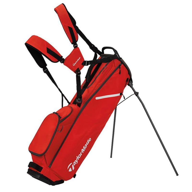 TaylorMade Flextech Lite Golf Stand Bag - Orange - main image