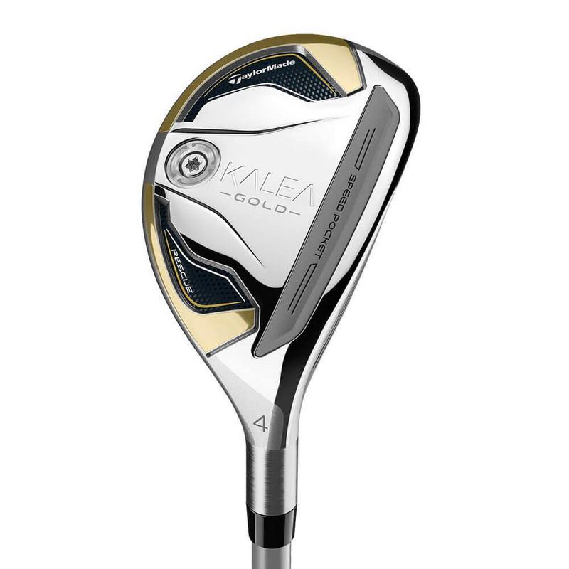 TaylorMade Kalea Gold Women's Golf Rescue Hybrid - main image