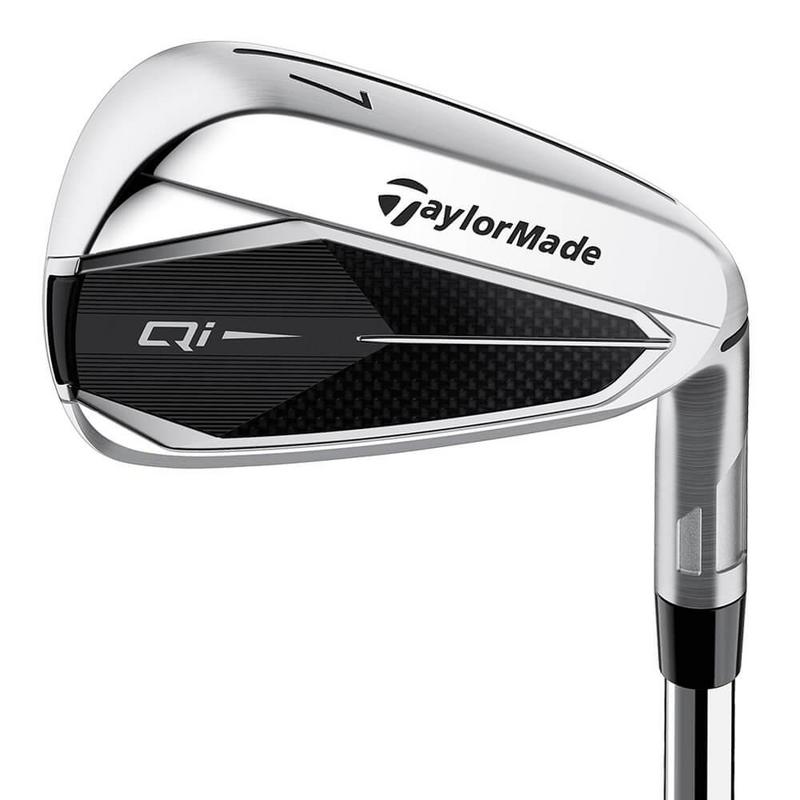 TaylorMade Qi Irons - Graphite - main image