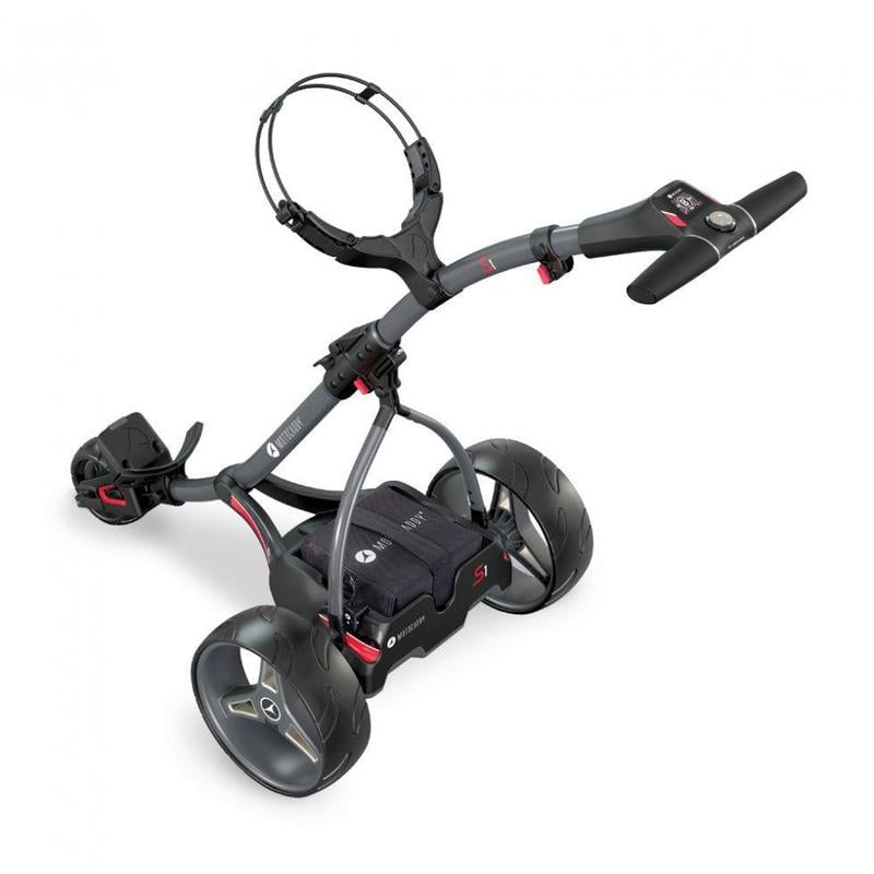 Motocaddy S1 Electric Golf Trolley - 18 Hole Lead Acid - main image