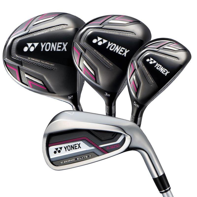 Yonex Ezone Elite 4 Ladies Full Golf Club Package Set - Graphite - main image