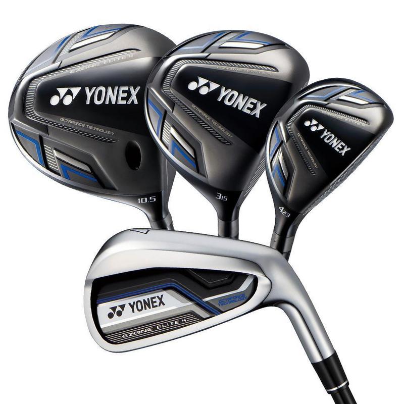 Yonex Ezone Elite 4 Full Golf Club Package Set - Steel - main image