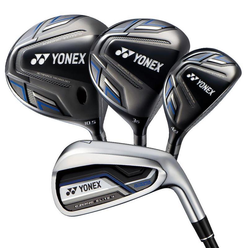 Yonex Ezone Elite 4 Full Golf Club Package Set - Graphite - main image