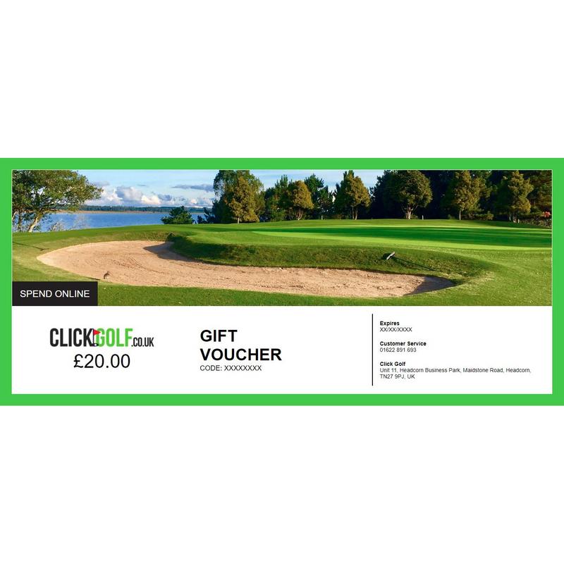 ClickGolf.co.uk Gift Voucher - main image